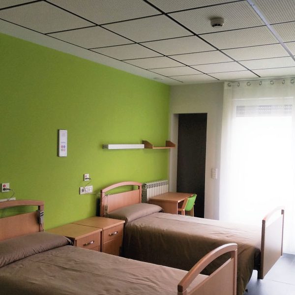 Residencia de mayores en Vitoria-Gasteiz | Mercedarias | Habitación doble