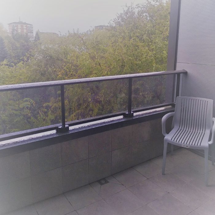 Residencia de mayores en Vitoria-Gasteiz | Mercedarias | Terraza habitación doble