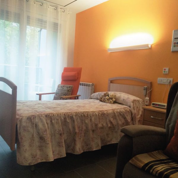 Residencia de mayores en Vitoria-Gasteiz | Mercedarias | Habitación individual